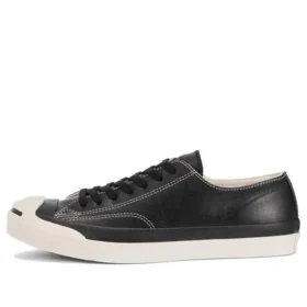 Jack Purcell Slitstarka, halkfria låga fritidsskor, svart version