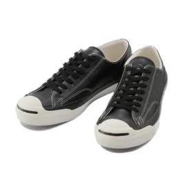 Jack Purcell Slitstarka, halkfria låga fritidsskor, svart version