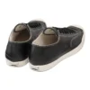 Jack Purcell Slitstarka, halkfria låga fritidsskor, svart version