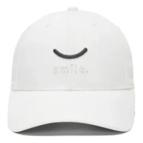 Jack Purcell Smile Baseball Cap ”White”