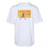 Jack Purcell T-shirt med tryck, asiatiska storlekar, ”White”