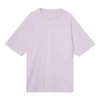 Jack Purcell Washed Retro Loose Knit Short Sleeve Couple Style Lila