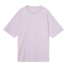 Jack Purcell Washed Retro Loose Knit Short Sleeve Couple Style Lila