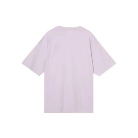 Jack Purcell Washed Retro Loose Knit Short Sleeve Couple Style Lila