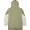 Jackor Asiatisk storlek ”Olive Green White”