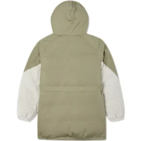 Jackor Asiatisk storlek ”Olive Green White”