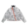 Jackor Asiatisk storlek ”White Grey”