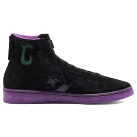 Joe Freshgoods x Pro Leather High ”Black Purple”