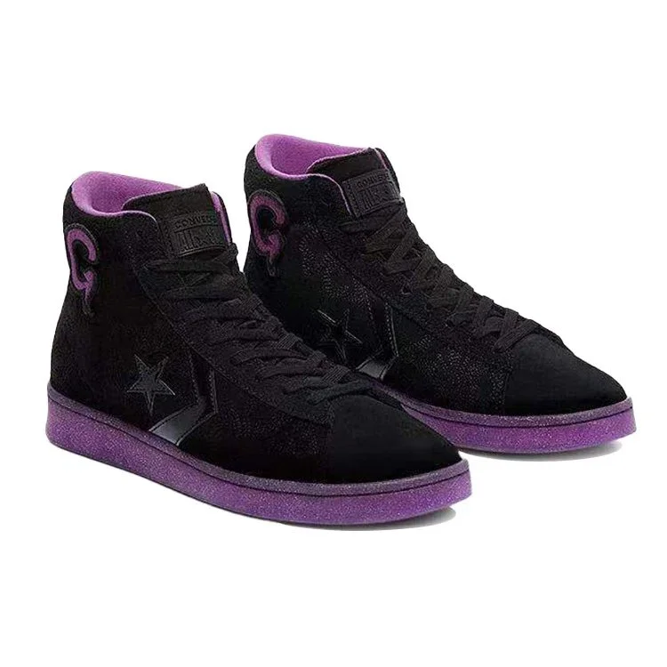 Joe Freshgoods x Pro Leather High ”Black Purple” Joe Freshgoods x Pro Leather High ”Black Purple”