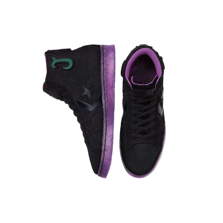 Joe Freshgoods x Pro Leather High ”Black Purple” Joe Freshgoods x Pro Leather High ”Black Purple”
