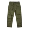 Joggingbyxor med paneler, asiatisk storlek ”Military Green”