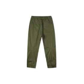 Joggingbyxor med paneler, asiatisk storlek ”Military Green”