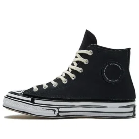 Joshua Vides x Chuck 70 High ”Interchangeable Panels – Black”