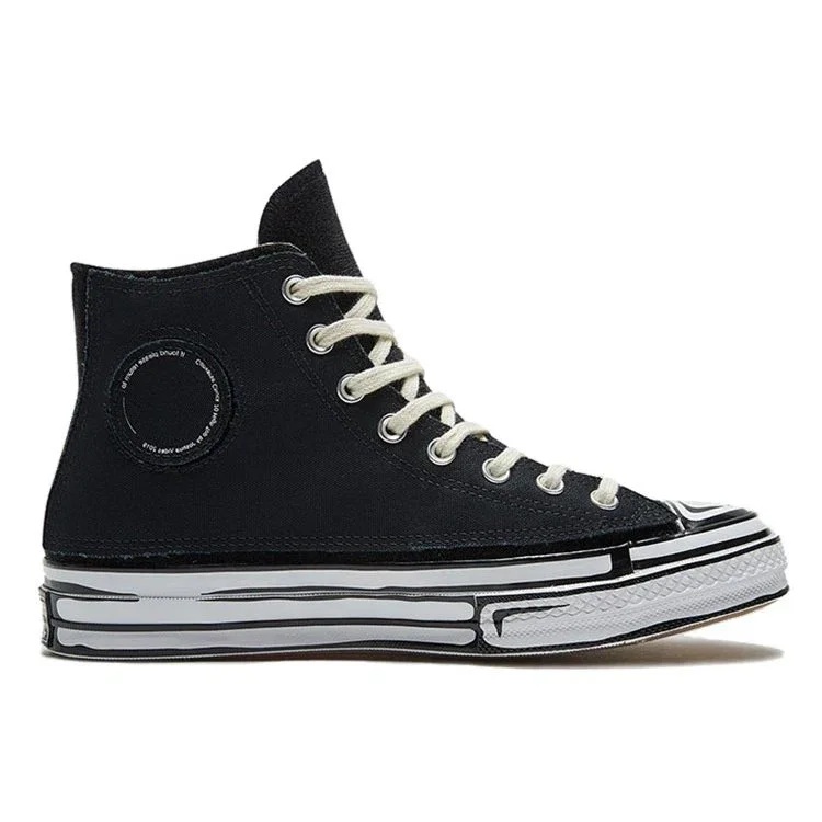 Joshua Vides x Chuck 70 High ”Interchangeable Panels – Black” Joshua Vides x Chuck 70 High ”Interchangeable Panels – Black”