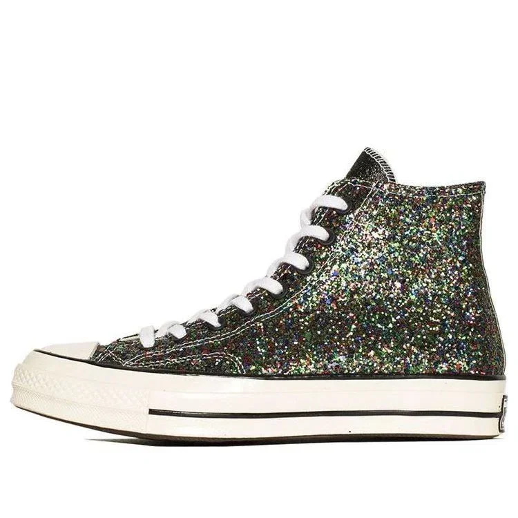 JW Anderson x Chuck 70 Hi ”Glitter Pack – Black Multicolor” JW Anderson x Chuck 70 Hi ”Glitter Pack – Black Multicolor”
