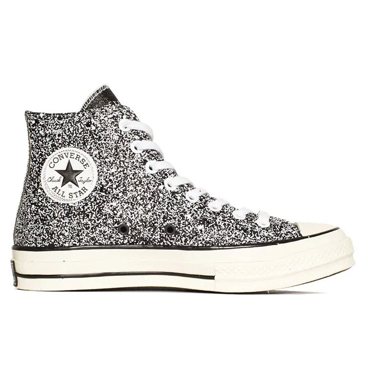 JW Anderson x Chuck 70 Hi ”Glitter Pack – Black Multicolor” JW Anderson x Chuck 70 Hi ”Glitter Pack – Black Multicolor”