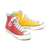 JW Anderson x Chuck 70 Hi ”Glitter Pack – Cherry Sulphur” JW Anderson x Chuck 70 Hi ”Glitter Pack – Cherry Sulphur”