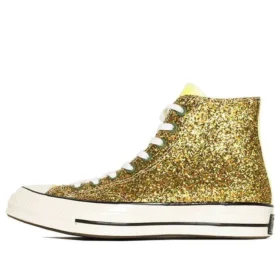 JW Anderson x Chuck 70 High ”Glitter Pack – Gold Silver”