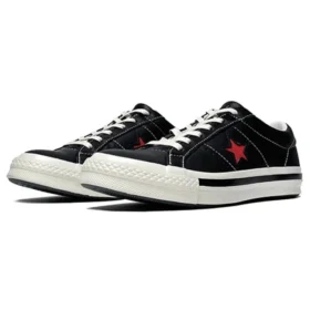 Kasina x One Star Ox ”Black Fiery Red”