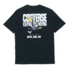 Keep Moving kortärmad T-shirt, asiatiska storlekar, ”Black”
