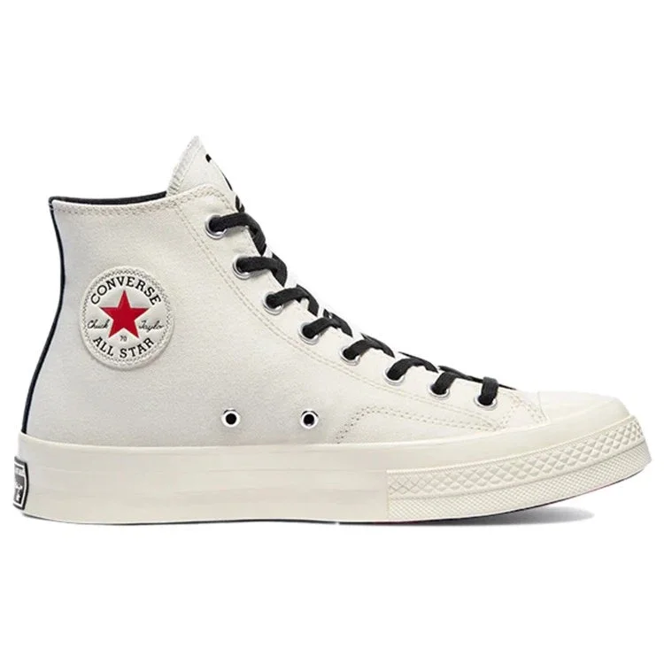 Keith Haring x Converse Chuck 70 High Tops Egret White ”Egret Black Red” Keith Haring x Converse Chuck 70 High Tops Egret White ”Egret Black Red”