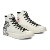 Keith Haring x Converse Chuck 70 High Tops Egret White ”Egret Black Red” Keith Haring x Converse Chuck 70 High Tops Egret White ”Egret Black Red”