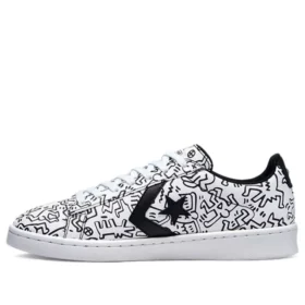Keith Haring x Pro Leather ”White Black”