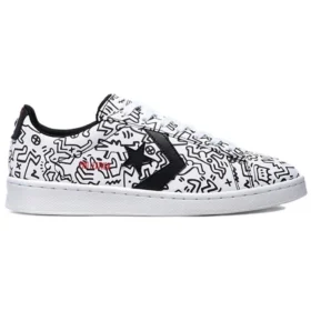Keith Haring x Pro Leather ”White Black”