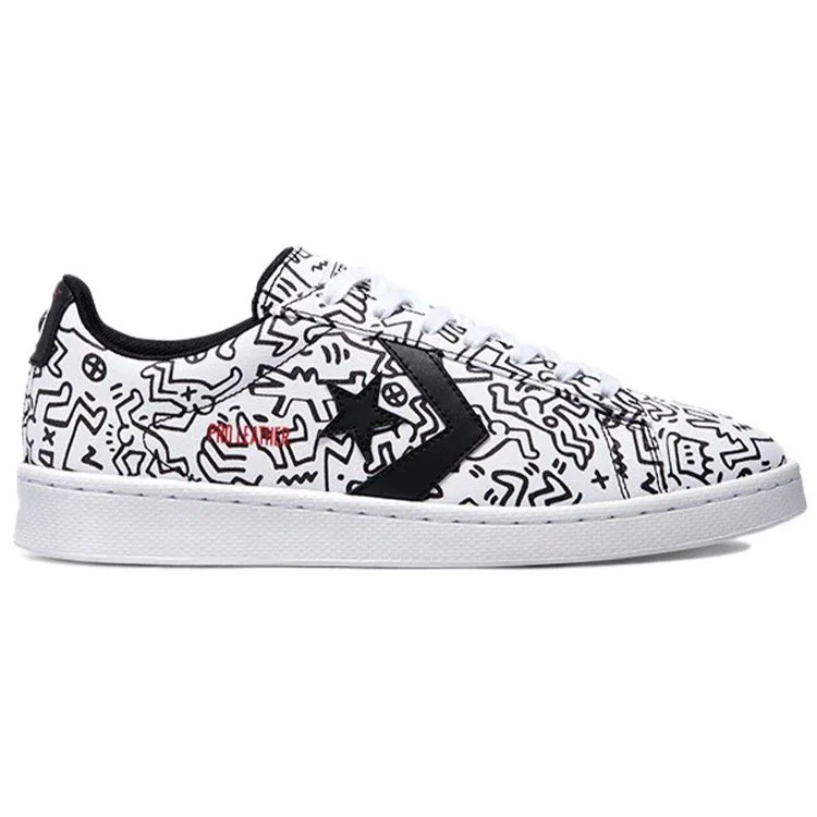 Keith Haring x Pro Leather ”White Black” Keith Haring x Pro Leather ”White Black”