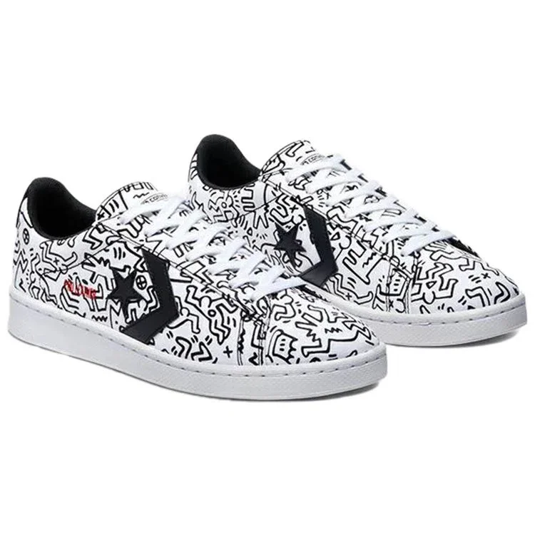 Keith Haring x Pro Leather ”White Black” Keith Haring x Pro Leather ”White Black”