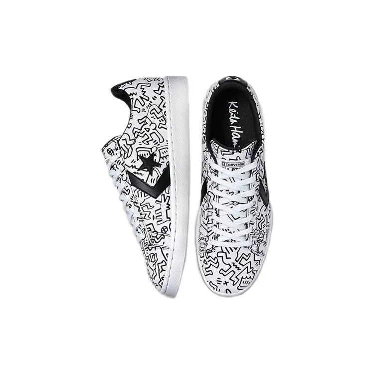 Keith Haring x Pro Leather ”White Black” Keith Haring x Pro Leather ”White Black”