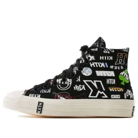 Kith x Chuck 70 High ”10th Anniversary – Black”