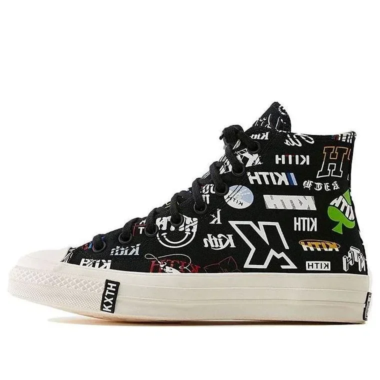 Kith x Chuck 70 High ”10th Anniversary – Black” Kith x Chuck 70 High ”10th Anniversary – Black”