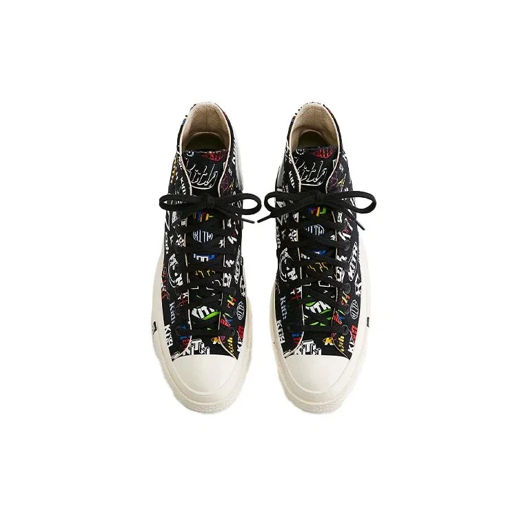 Kith x Chuck 70 High ”10th Anniversary – Black” Kith x Chuck 70 High ”10th Anniversary – Black”
