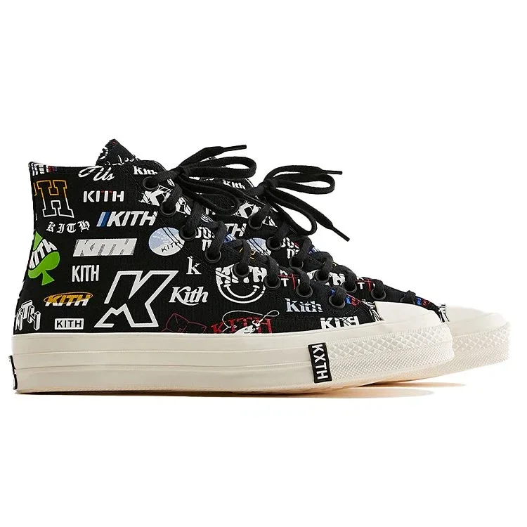 Kith x Chuck 70 High ”10th Anniversary – Black” Kith x Chuck 70 High ”10th Anniversary – Black”