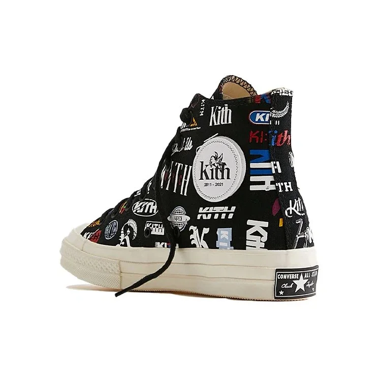 Kith x Chuck 70 High ”10th Anniversary – Black” Kith x Chuck 70 High ”10th Anniversary – Black”