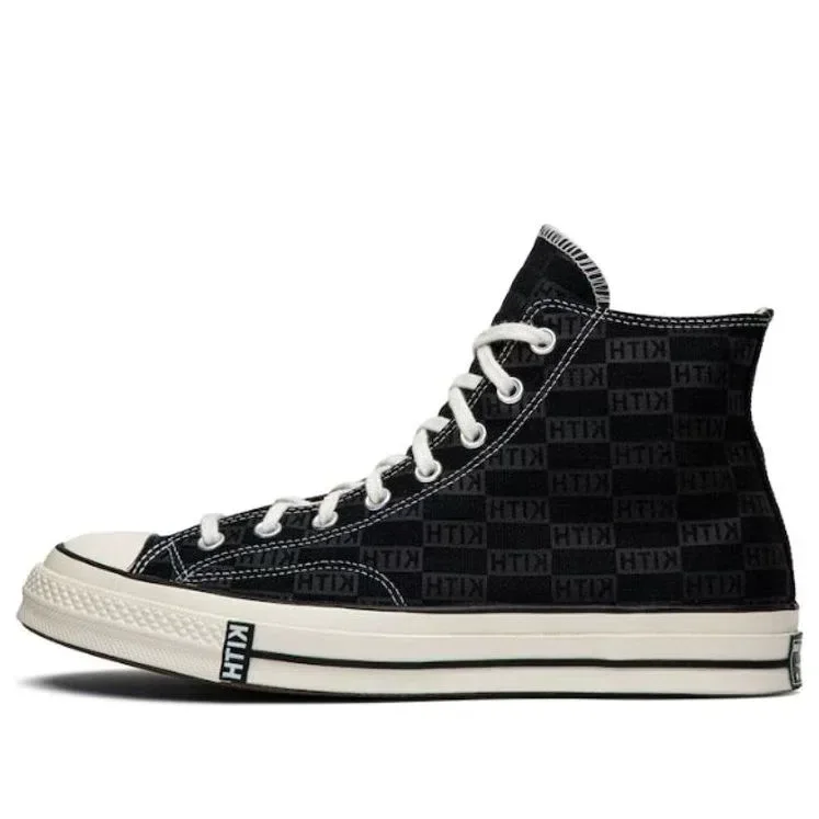 Kith x Chuck 70 High ”Black Monogram” Kith x Chuck 70 High ”Black Monogram”