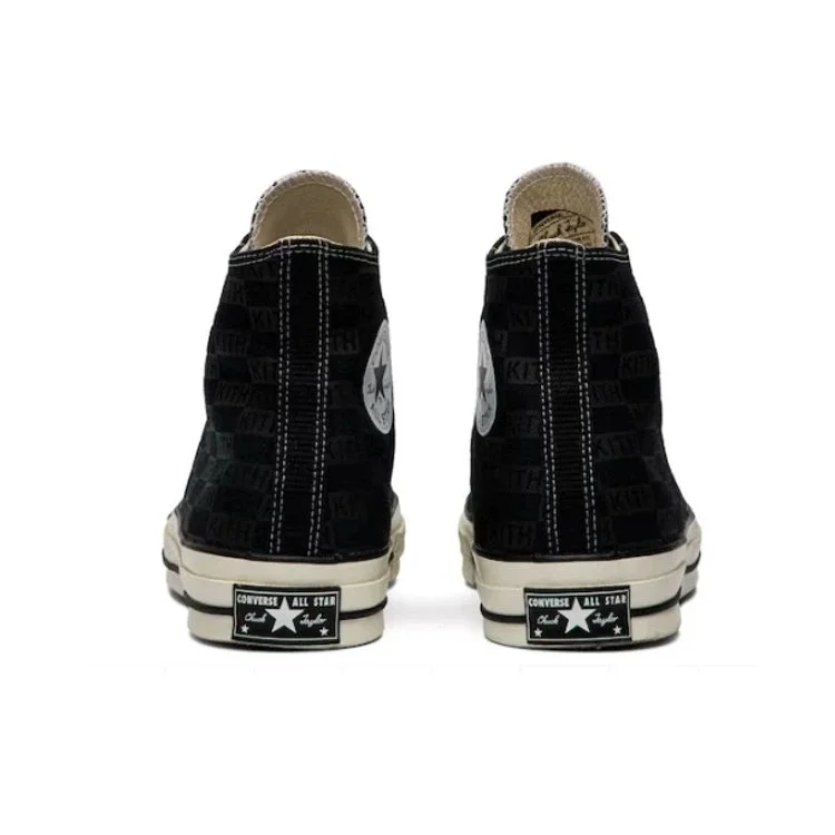 Kith x Chuck 70 High ”Black Monogram” Kith x Chuck 70 High ”Black Monogram”