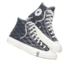 Kith x Chuck 70 High ”Black Monogram”