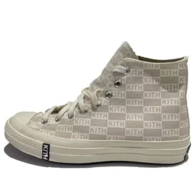 Kith x Chuck 70 High ”Natural Monogram”