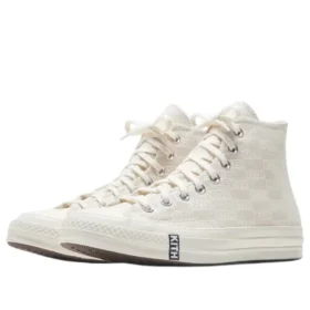 Kith x Chuck 70 High ”Natural Monogram”