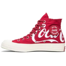Kith x Coca-Cola x Chuck 70 Hi ”America”