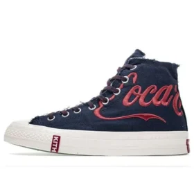 Kith x Coca-Cola x Chuck 70 Hi ”France”