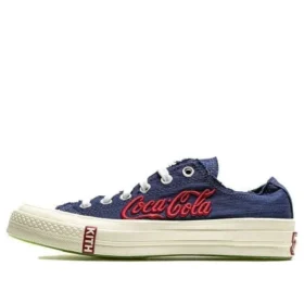 Kith x Coca-Cola x Chuck 70 Low ”Navy”