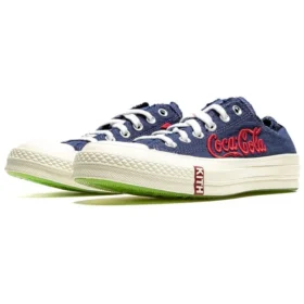 Kith x Coca-Cola x Chuck 70 Low ”Navy”