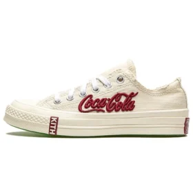 Kith x Coca-Cola x Chuck 70 Low ”Parchment”