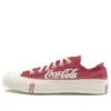 Kith x Coca-Cola x Chuck 70 Low ”Red”