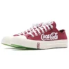 Kith x Coca-Cola x Chuck 70 Low ”Red”