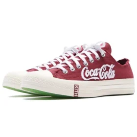 Kith x Coca-Cola x Chuck 70 Low ”Red”