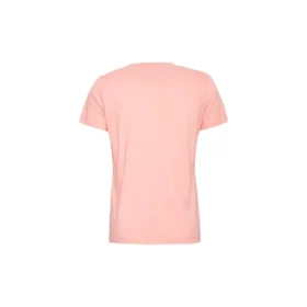 Klassisk logotryck kortärmad rosa
